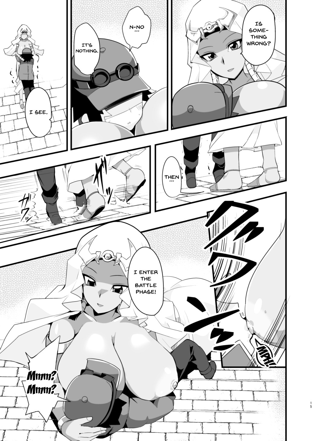 Hentai Manga Comic-Enjoy Sex Links-v22m-Read-14